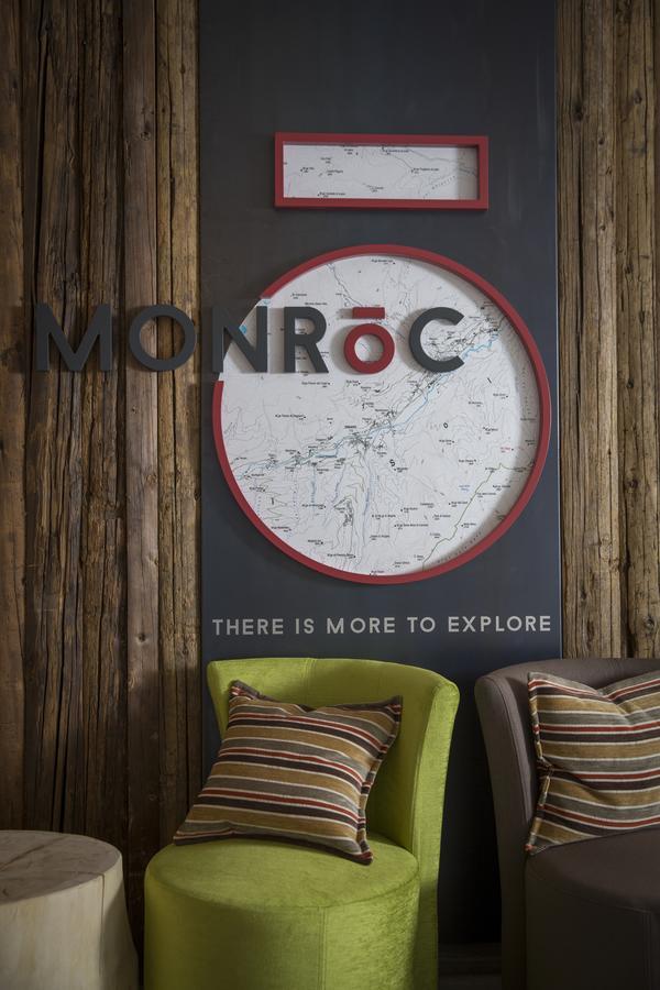 Monroc Hotel Комецадура Екстериор снимка